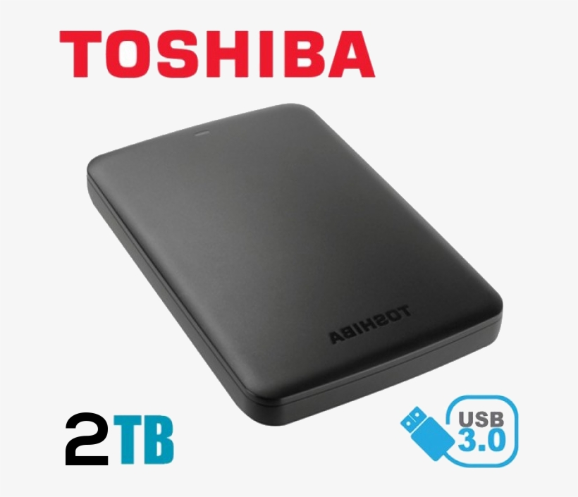 Toshiba 2tb Usb External Disc Usb - Orzly Usb 3.0 Type-c To Usb 1m, transparent png #3998970