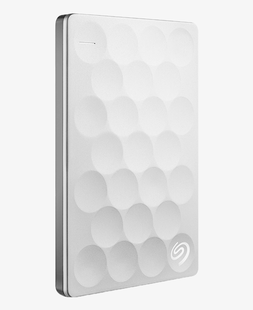 Undefined - Seagate 2tb Backup Plus Ultra Slim Portable Hard Drive, transparent png #3999023