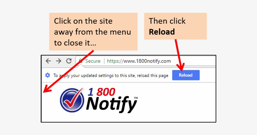 Chrome Click Away Reload - Portable Network Graphics, transparent png #3999058