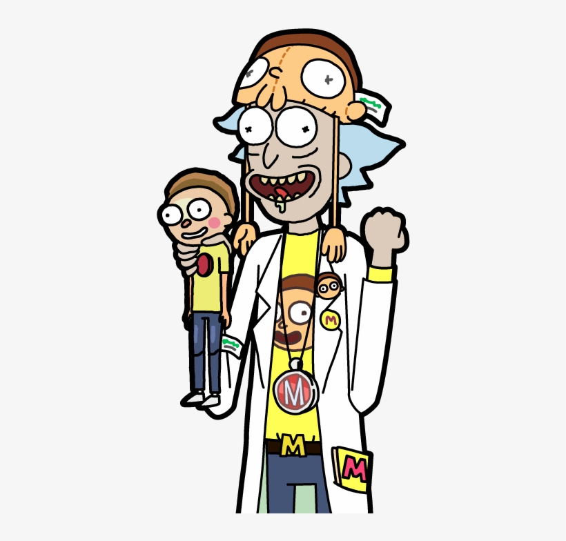 Television & Film » Thread - Super Morty Fan Rick, transparent png #3999061