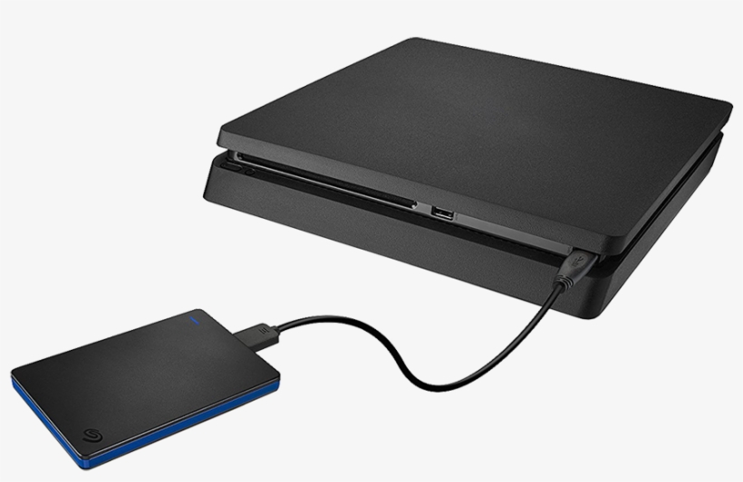 Set Up Within Minutes - Ps4 With External Hard Disc, transparent png #3999091