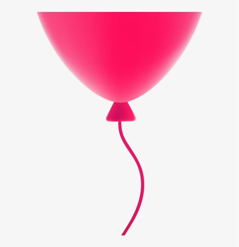 Pink Balloon Png Image - Portable Network Graphics, transparent png #3999130