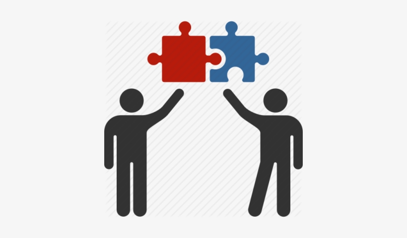 Photo Team Work Clipart Png Images - Transparent Background Teamwork Clipart, transparent png #3999135