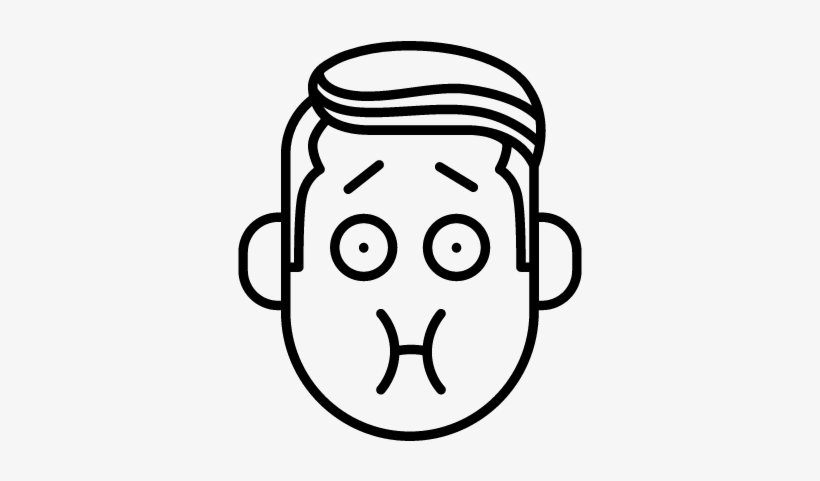 Nausea Boy Face Vector - Nauseas Icono, transparent png #3999248