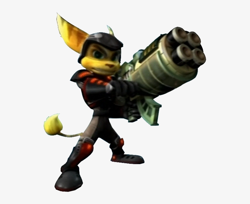 Since The New Tristana Update I Felt The Need To Say - Ratchet & Clank Going Commando [ps2 Game], transparent png #3999281