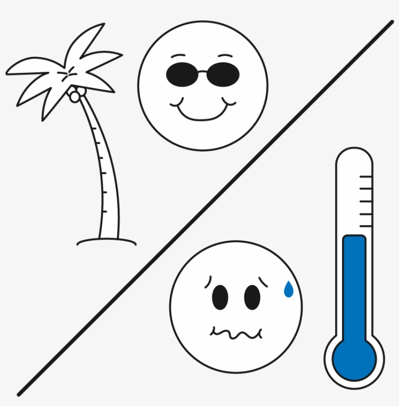 Paid Vacation And Sick Time - Line Art, transparent png #3999282
