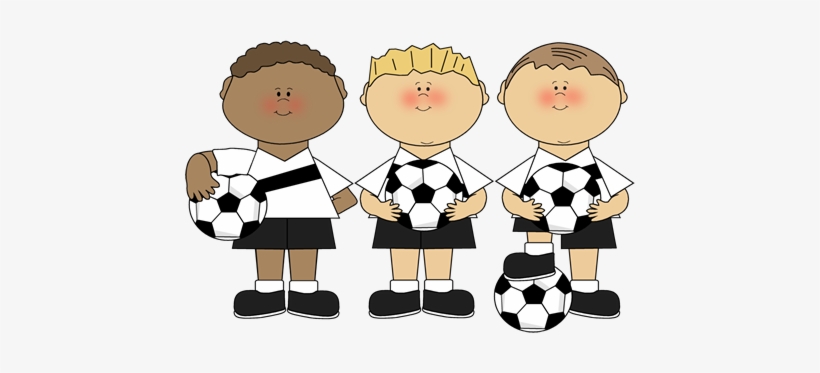 Soccer Clip Art - Soccer Players Clipart, transparent png #3999347