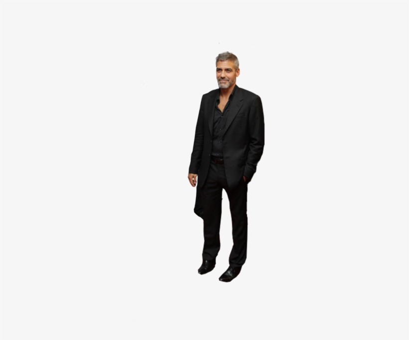 George Clooney - George Clooney Png, transparent png #3999407