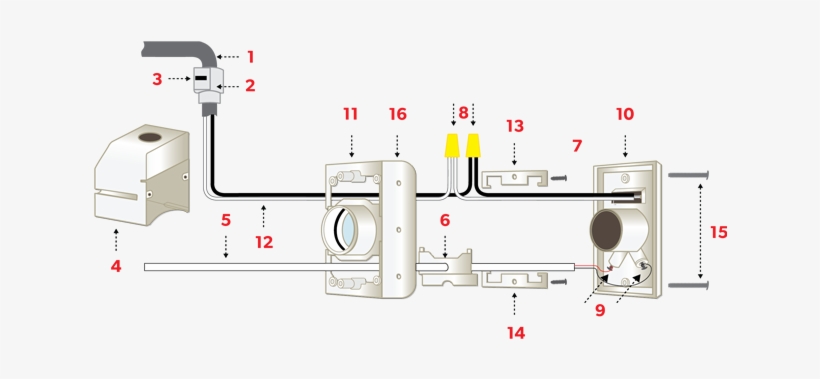 Central Vacuum Cleaner Png Clipart - Central Vacuum Electrical Wiring, transparent png #3999505