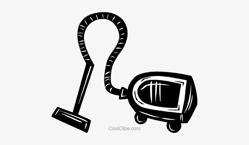 Vacuum Cleaner Royalty Free Vector Clip Art Illustration, transparent png #3999668