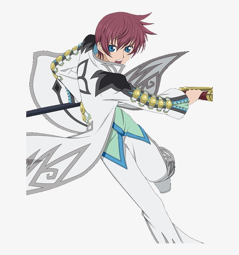 Asbel (2) - Anime, transparent png #3999694
