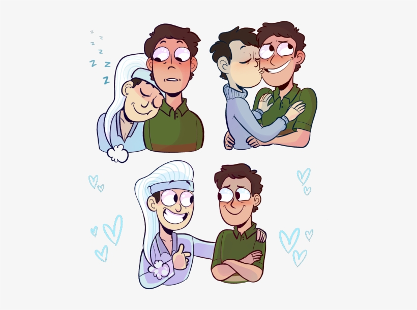 View Samegoogleiqdbsaucenao Tumblr Ntgawzmilk1tfn9fuo1 - Garry X Sleepy Jerry, transparent png #3999854