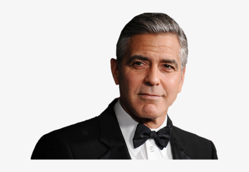 George Clooney, transparent png #3999880