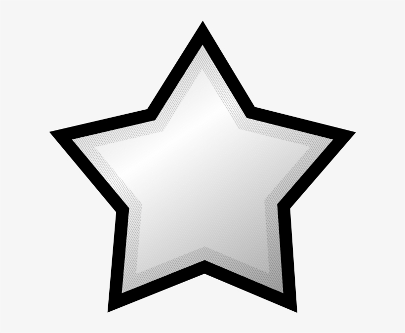 Estrelas Prata Png, transparent png #3999882