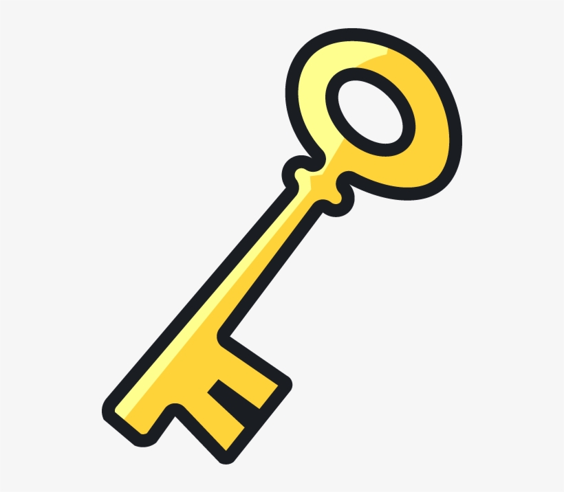 Cortex-key - Key Png, transparent png #40037