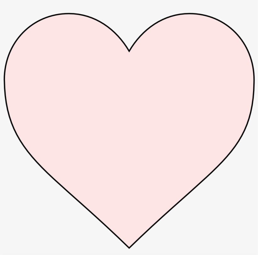 Heart Clipart Vector Pastel Pink Heart Transparent Free