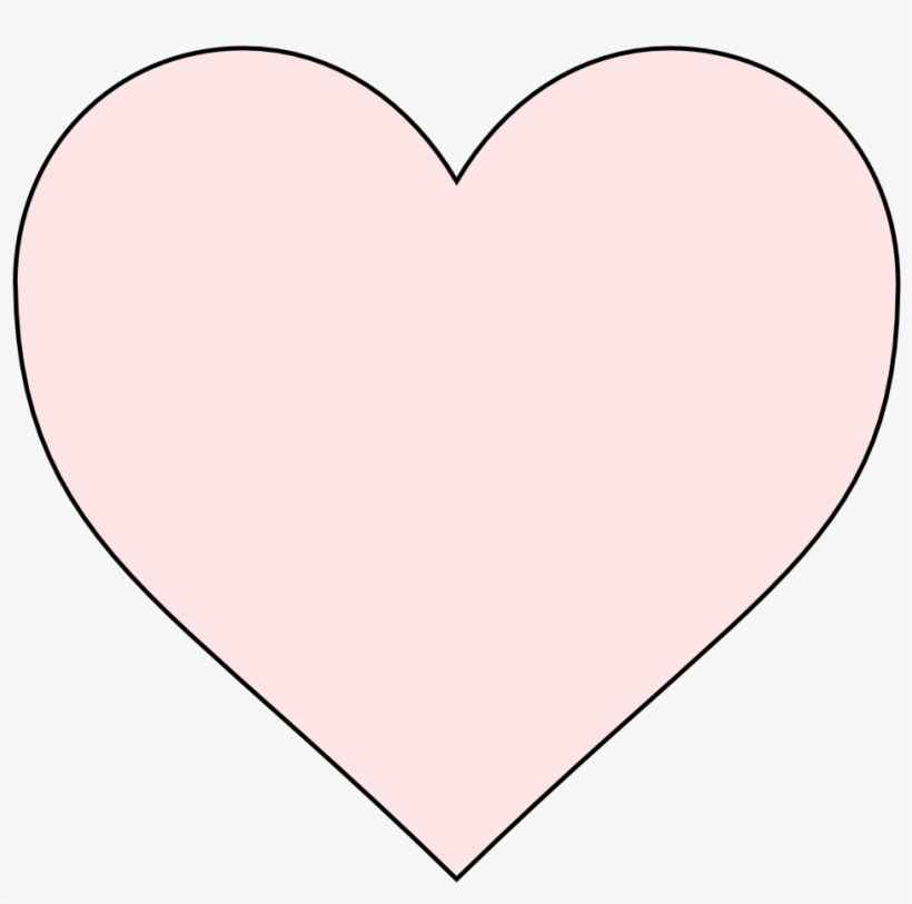 Heart Clipart Vector - Pastel Pink Heart Transparent - Free Transparent ...