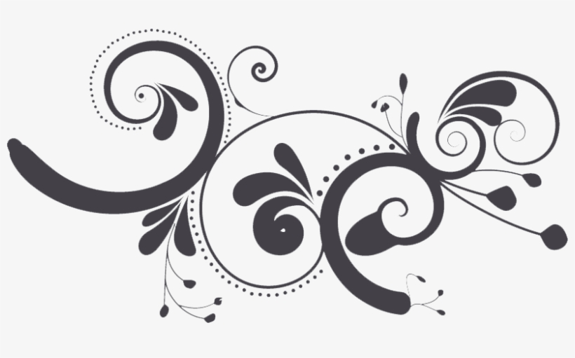 Swirls Transparent Images Pluspng - Clip Art Swirl, transparent png #40111