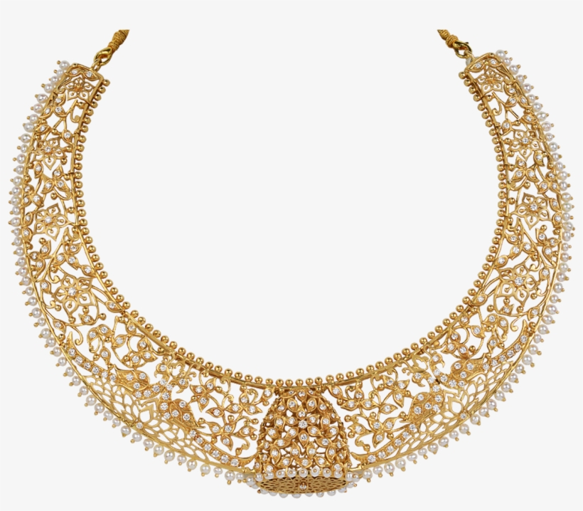 Necklace Design Png Pic - Jwellery Designs Png, transparent png #40112