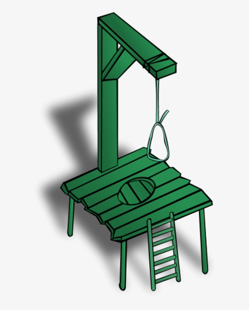 Noose - Capital Punishment Clipart, transparent png #40154