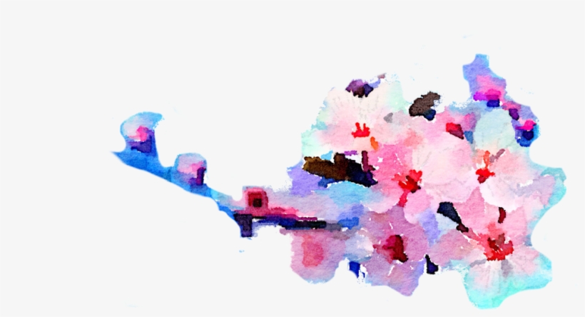 Free Watercolor Flowers Png - Celtic Petal Oil Diffuser Necklace With Free Sample, transparent png #40192