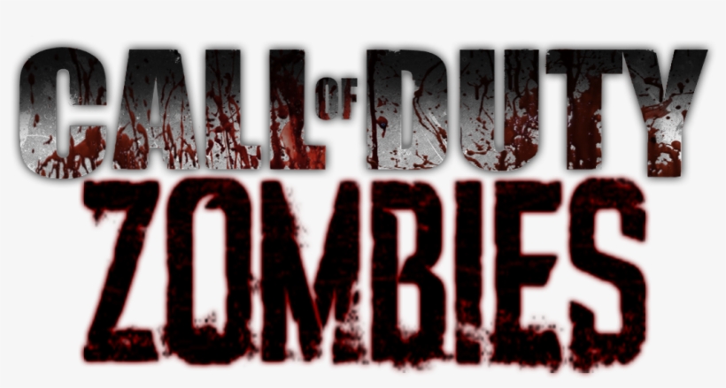 Call Of Duty Zombies Logo Png - Call Of Duty Black Ops Zombies Png, transparent png #40222