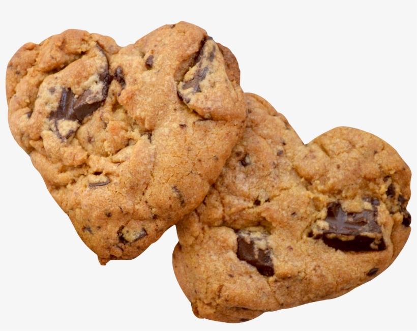 Heart Cookie Png Image - Cookie Png, transparent png #40247