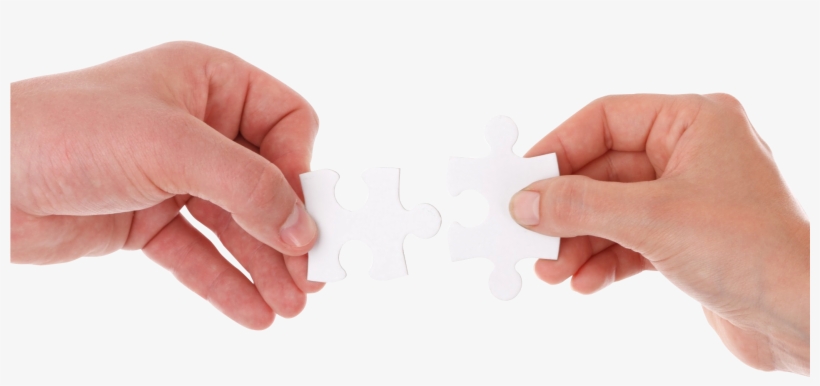 Hands Puzzle Pieces Png, transparent png #40249