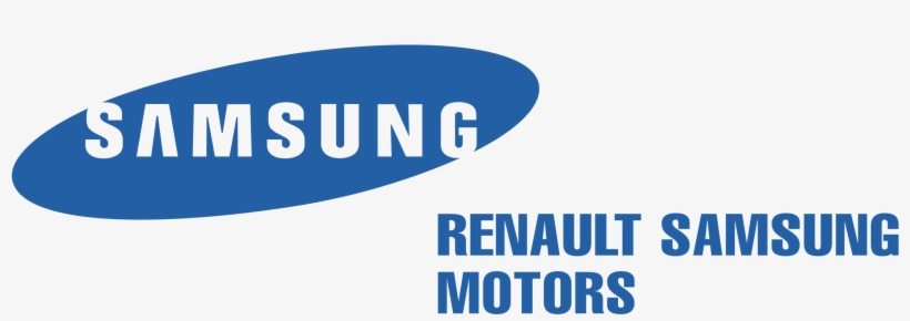 Renault Samsung Motors Logo Png Transparent - Oval, transparent png #40270