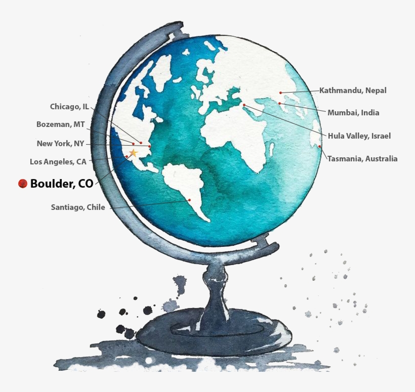 Adventure - Globe Drawing, transparent png #40309
