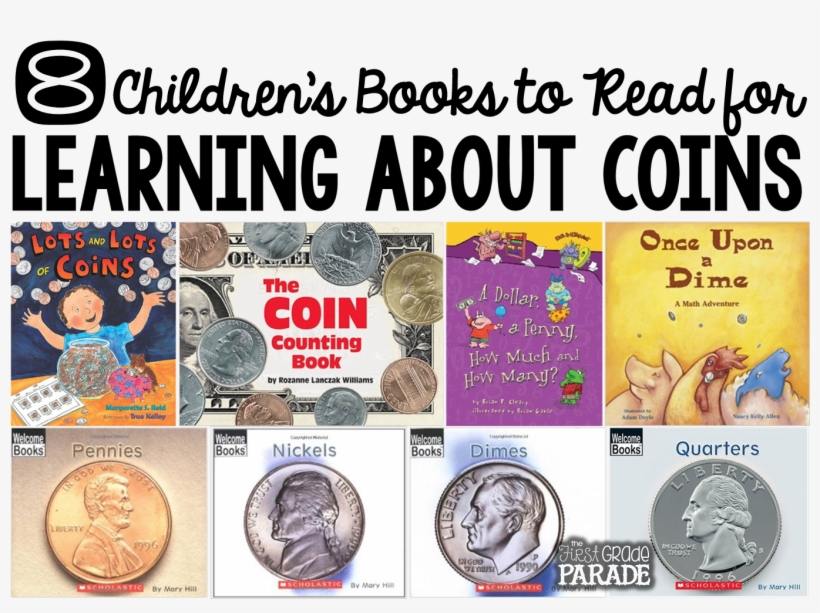 Pin - Coin Counting Book By Rozanne Lanczak Williams, transparent png #40334