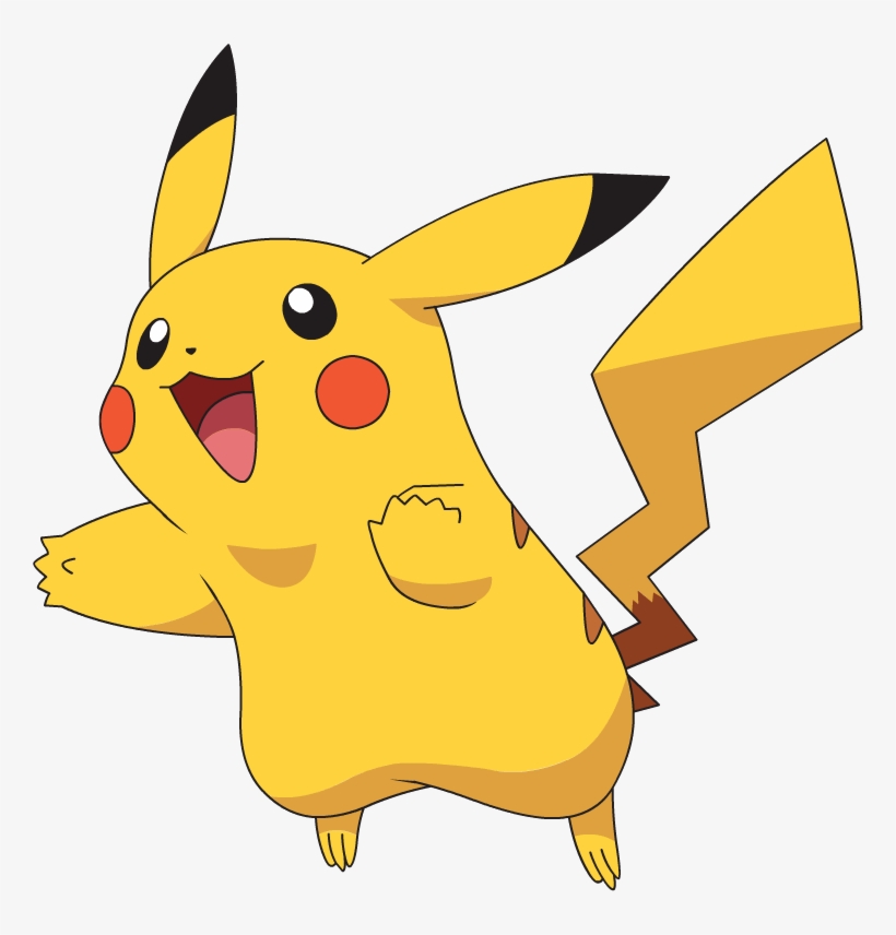 025pikachu Ag Anime - Pokemon Pikachu Png, transparent png #40378