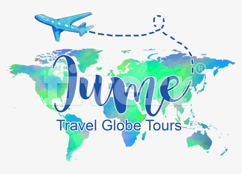 World Map, transparent png #40399