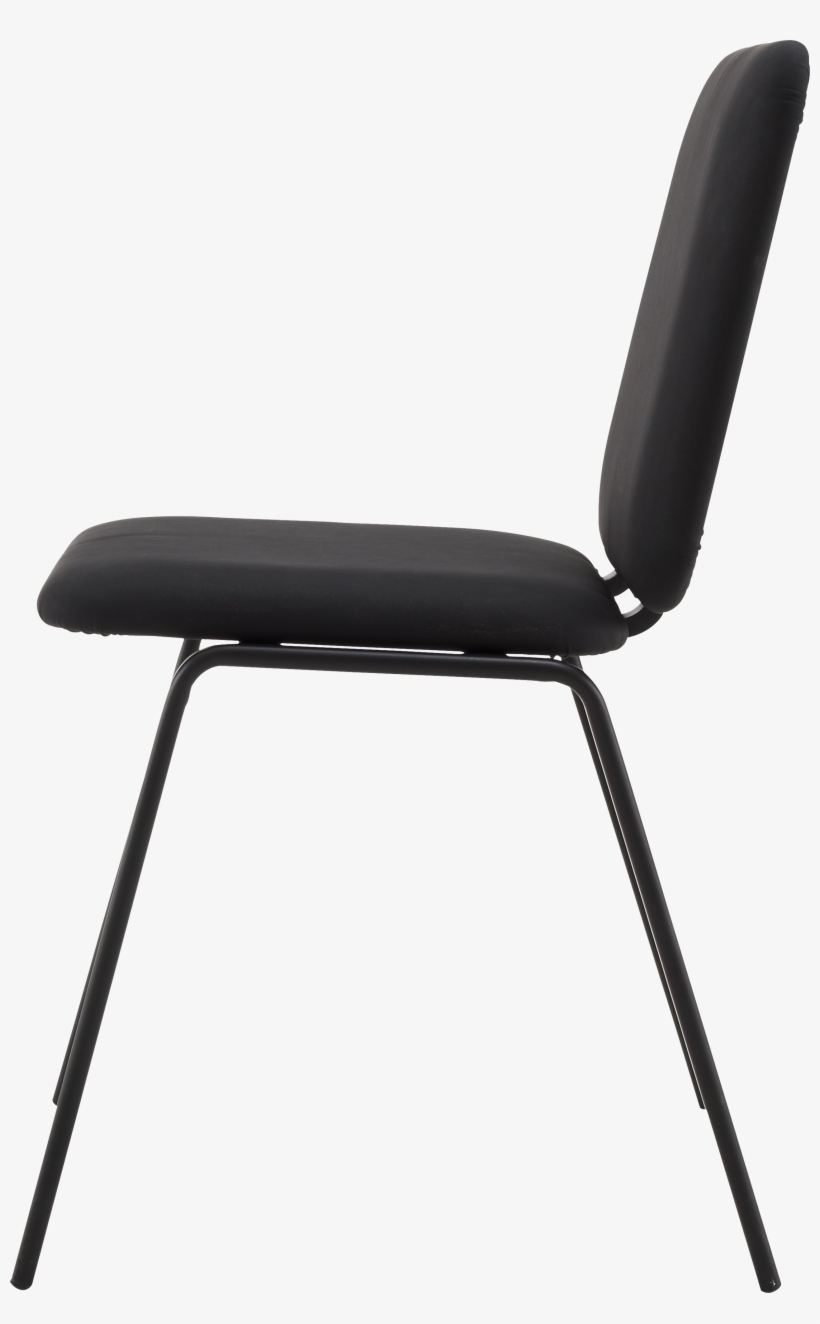 Chair Png Image - Black Chair Png, transparent png #40426