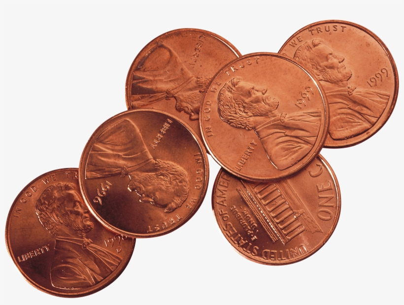 Coins Money Png Image Pictures Download - Copper Coins Png, transparent png #40468