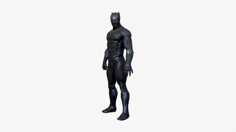 Captain America Civil War Black Panther Png Png Free - Black Panther, transparent png #40550