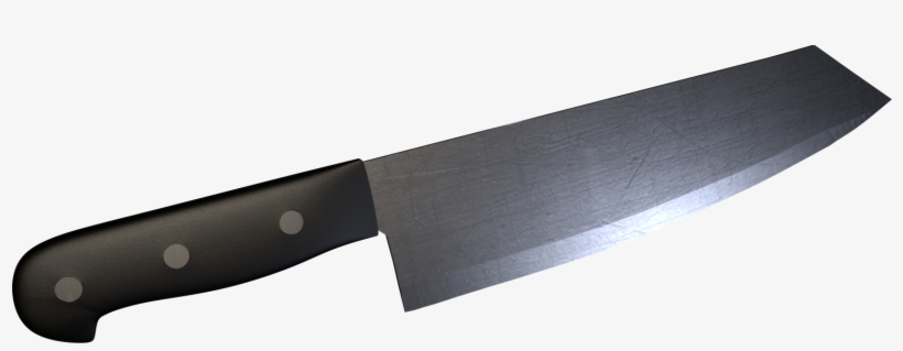 Knife Png - Kitchen Knife Png, transparent png #40551