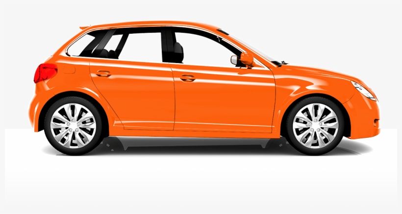 Orange Truck - Low Price Car In Bangladesh, transparent png #40596