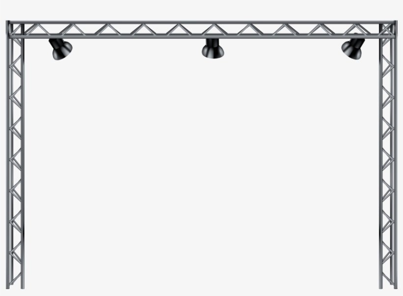 Free Png Stage Lights Png Images Transparent - Clip Art, transparent png #40666