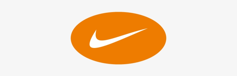 Orange Nike Logo Png Nike In Vector Format - Vector Graphics - Free Transparent PNG PNGkey