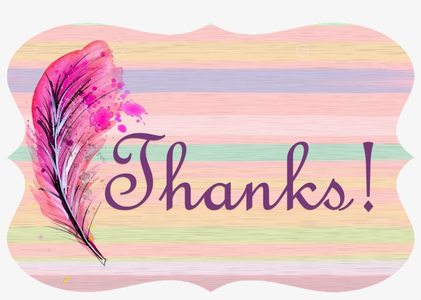 Thank You Label Card - Thank You For Reading Background, transparent png #40716