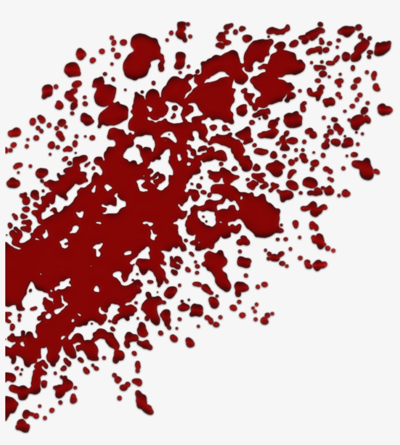 Vampire Art, Photo Art, Blood, Environment, Stains - Dark Blood Splatter Png, transparent png #40717
