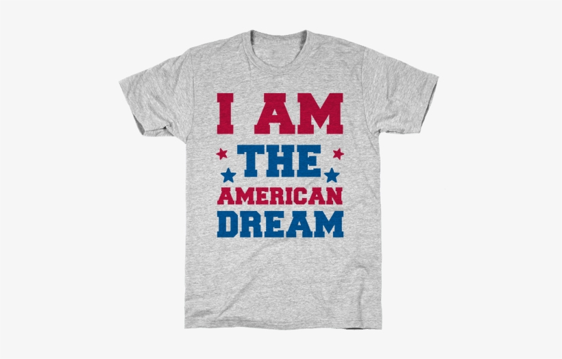 I Am The American Dream Mens T-shirt - My Mad Scientist Costume T-shirt: Funny T-shirt From, transparent png #40718