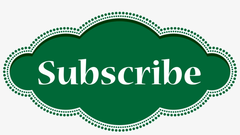This Free Icons Png Design Of Subscribe Button, transparent png #40756