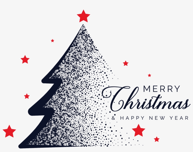 Christmas Png Photo - Png Merry Christmas And Happy New Year Png, transparent png #40778