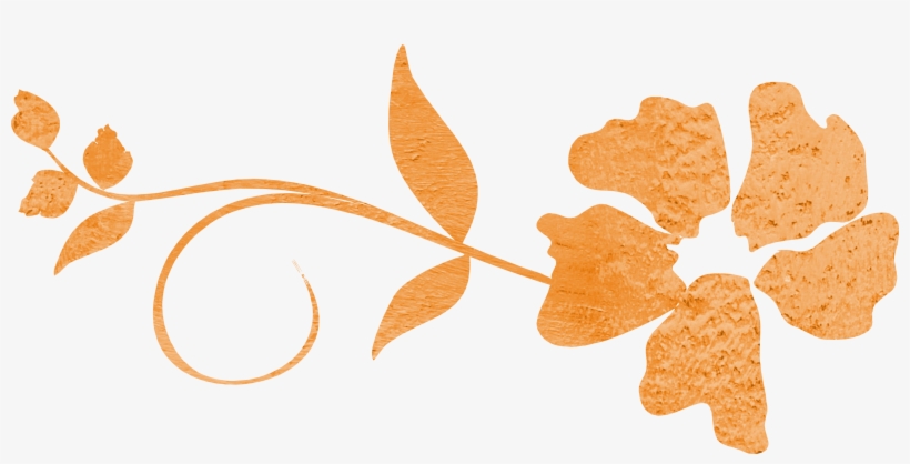 Curly Swirl Transparent Background Png - Orange Swirl Png, transparent png #40801