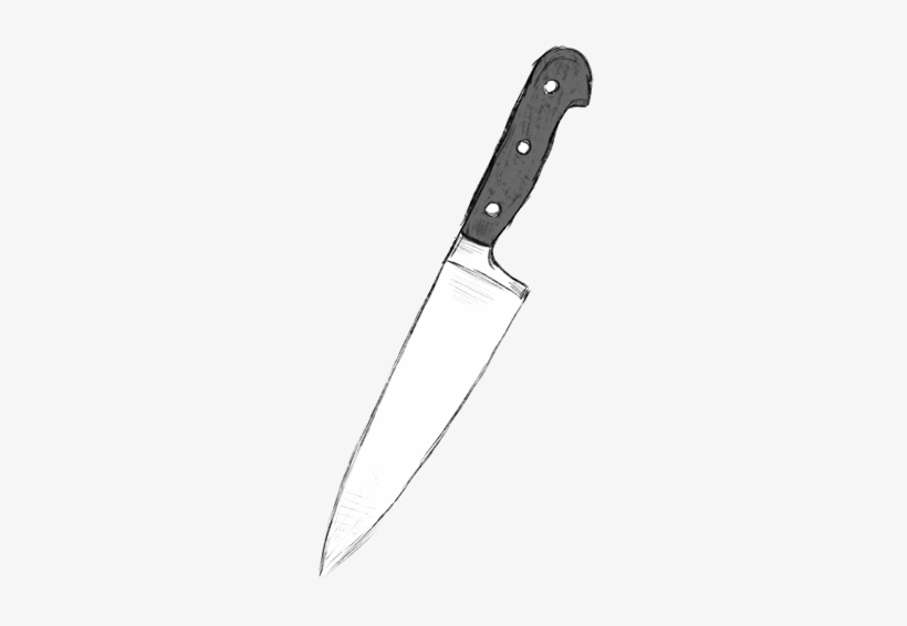 Picture Transparent Small For Free Download On Mbtskoudsalg - Chefs Knife Drawing, transparent png #40863
