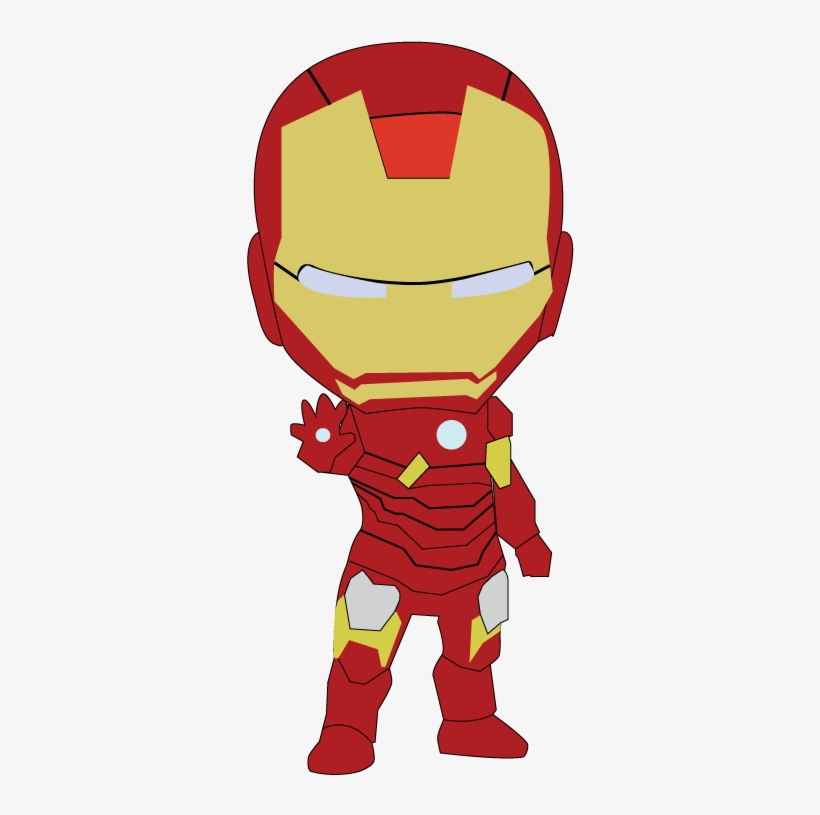 The Iron Man Iron - Iron Man Baby Png, transparent png #40892