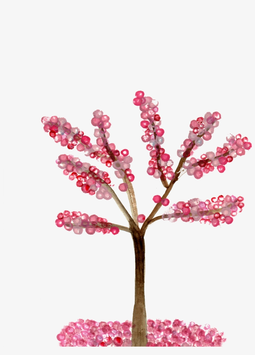 I Love The Color Pink And It's Important To Surround - Cherry Blossom, transparent png #40908