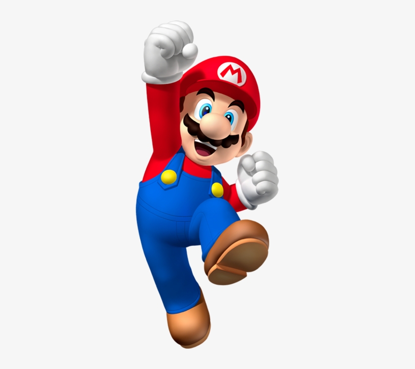 Mario - Mario Bros Y Luigi Png, transparent png #40948